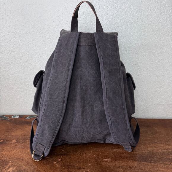 Tool Backpack North America Tour 2024 Official Band Merch Canvas Leather Bag - Picture 3 of 13